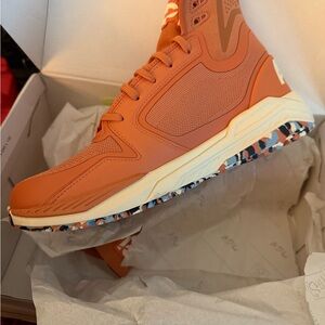 APL Orange Athletic Shoes with Vibrant Design